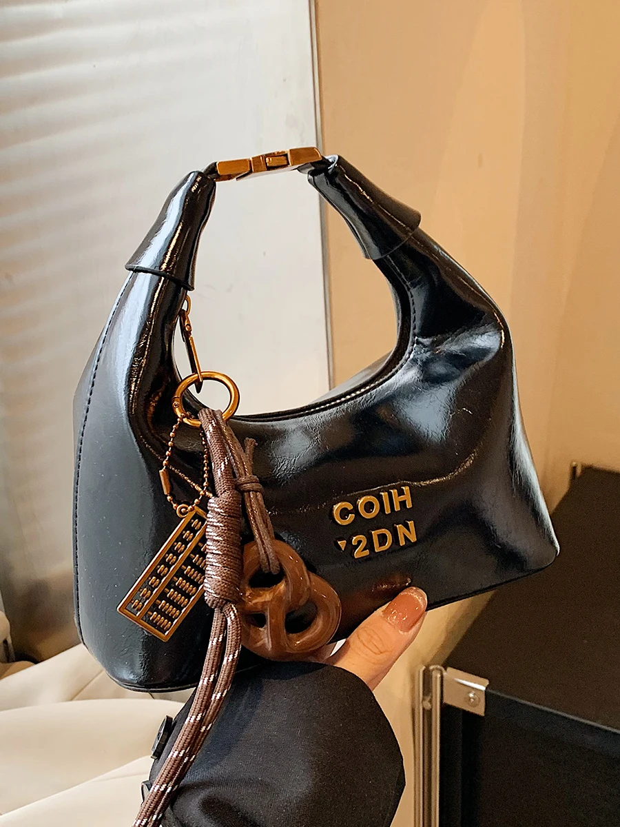 Vintage Wine Red Women's Handbag Faionable oulder Crossbody Bag Soft PU Leather Leisure Commuting Bag by Korean Sle
Vintage Wine Red Women's Handbag Faionable oulder Crossbody Bag Soft PU Leather Leisure Commuting Bag by Korean Sle