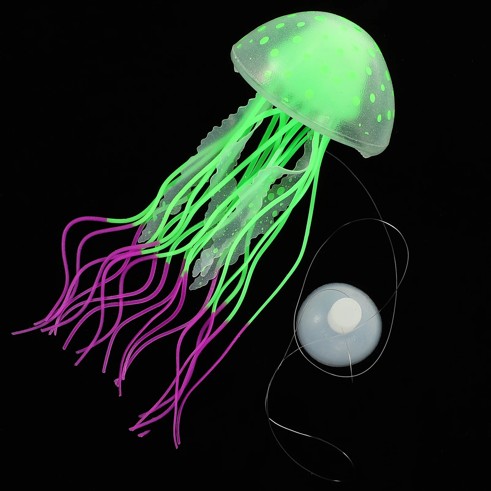 Simulated Jellyfish Decorations Animal Ornament Adorable Tank Tank Decorations Wear Resistant Silicone
Simulated Jellyfish Decorations Animal Ornament Adorable Tank Tank Decorations Wear Resistant Silicone