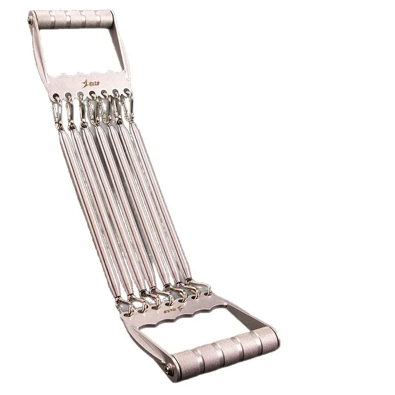 All-metal spring pullers Home fitness equipment 7 tension springs Adjustable arm Men's exercise
All-metal spring pullers Home fitness equipment 7 tension springs Adjustable arm Men's exercise
