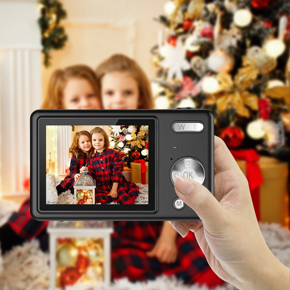 4K HD 1080P Digital Camera Anti-Shake Autofocus Vlogging Camera 2.4 Inch IPS Screen Photography Camera for Photography and Video
4K HD 1080P Digital Camera Anti-Shake Autofocus Vlogging Camera 2.4 Inch IPS Screen Photography Camera for Photography and Video