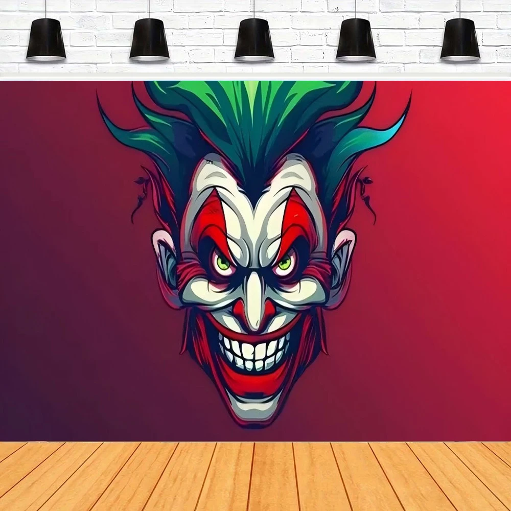 Фон для фотосъемки злой клоун Хэллоуин ужас цирк фон кровавый ужасный выпускной день рождения косплей вечерние Декор баннер
Фон для фотосъемки злой клоун Хэллоуин ужас цирк фон кровавый ужасный выпускной день рождения косплей вечерние Декор баннер