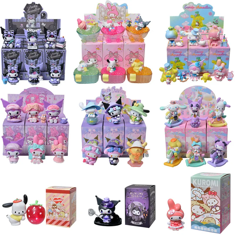Новинка, Sanrio, Детская кукла с милым мультяшным рисунком Kuromi, модель куклы, игрушки для девочек, настольное украшение, рождественский подарок
Новинка, Sanrio, Детская кукла с милым мультяшным рисунком Kuromi, модель куклы, игрушки для девочек, настольное украшение, рождественский подарок