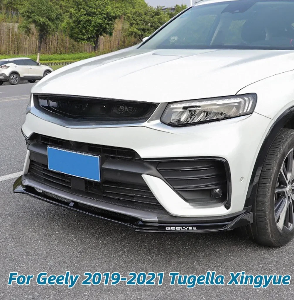 For Geely 2019-2022 XINGYUE XINGYUE S TUGELLA Modified Front Bumper Lip Shovel Surround Spoiler
For Geely 2019-2022 XINGYUE XINGYUE S TUGELLA Modified Front Bumper Lip Shovel Surround Spoiler
