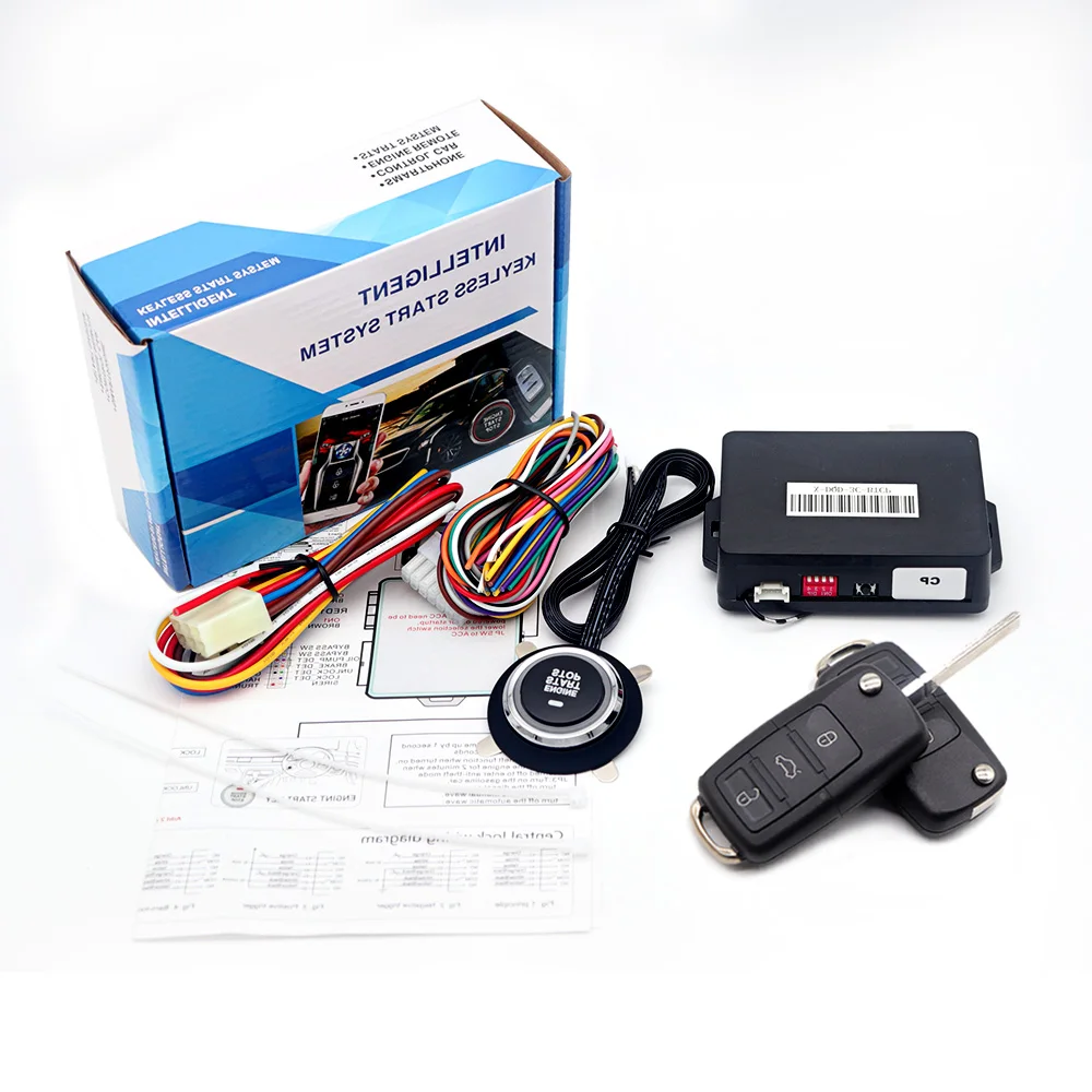 Сигнализация автомобильная Автомобильная сигнализация с автозапуском Дистанционный стартер Автомобильная система кнопок запуска и остановки для Ford/Hyundai/Kia/Buick
Сигнализация автомобильная Автомобильная сигнализация с автозапуском Дистанционный стартер Автомобильная система кнопок запуска и остановки для Ford/Hyundai/Kia/Buick