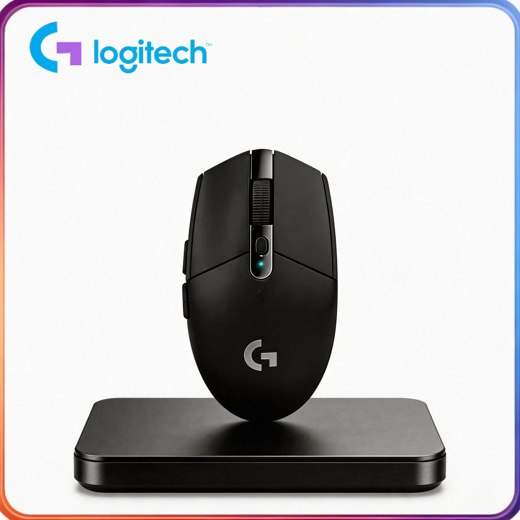 G304/G305 Lightweight Wireless Gaming Mouse, with precise positioning and long battery life, convenient and worry-free for busin
G304/G305 Lightweight Wireless Gaming Mouse, with precise positioning and long battery life, convenient and worry-free for busin