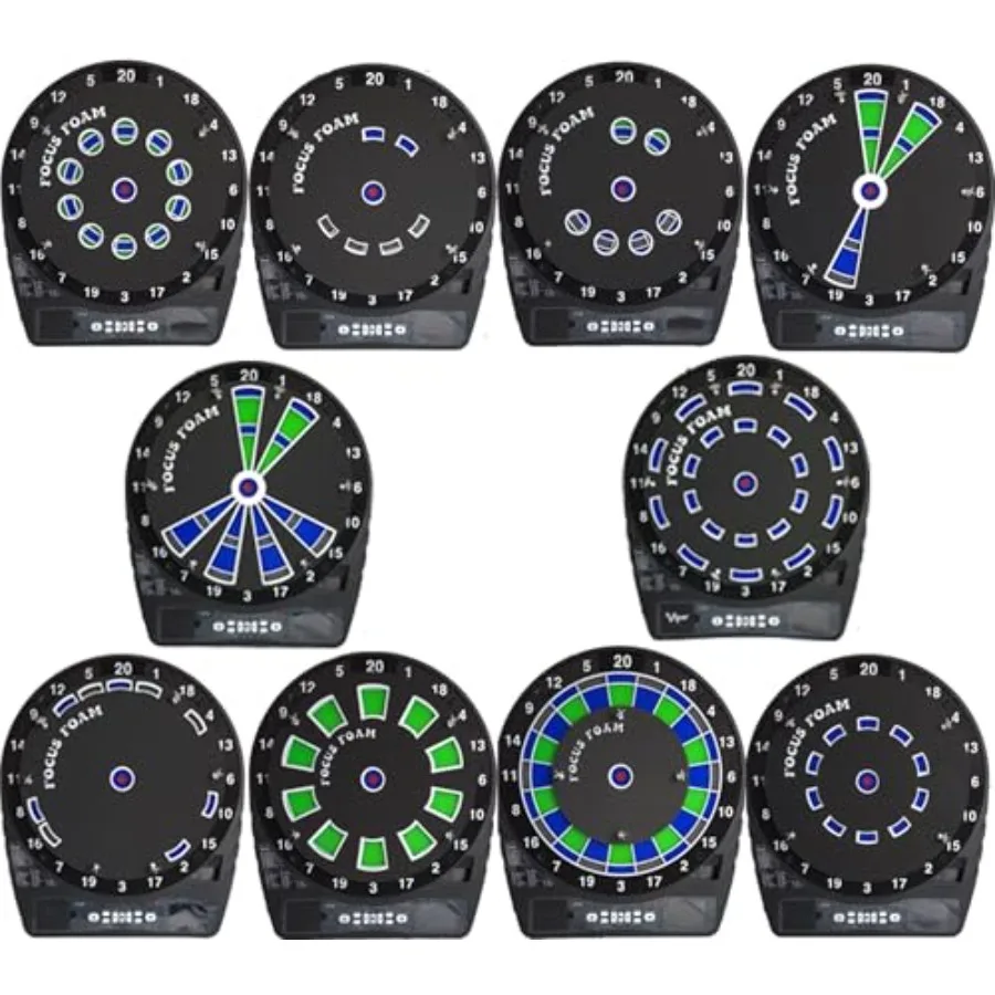 Dart Trainer with Soft Tips for Indoor and Outdoor Use Complete Set of 10 HighQuality 15.5 Boards Ideal for Home Office or Recr
Dart Trainer with Soft Tips for Indoor and Outdoor Use Complete Set of 10 HighQuality 15.5 Boards Ideal for Home Office or Recr