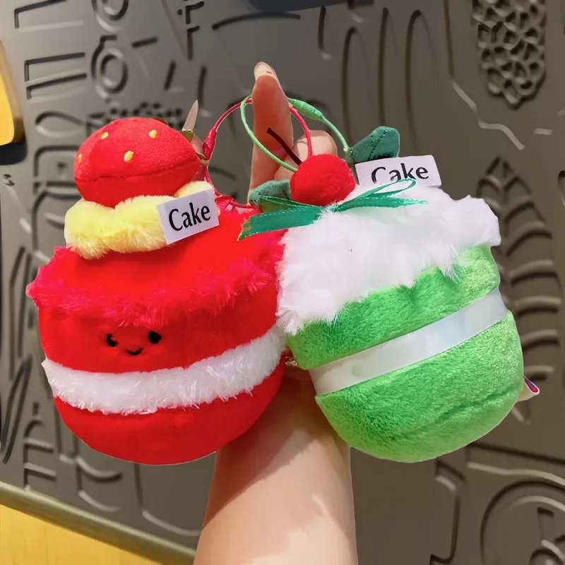 2026 Creative Cute Plush Cake Keychain Small Gift for Schoolbag Exquisite Pendant Wholesale Couple Bag Small Pendant
2026 Creative Cute Plush Cake Keychain Small Gift for Schoolbag Exquisite Pendant Wholesale Couple Bag Small Pendant