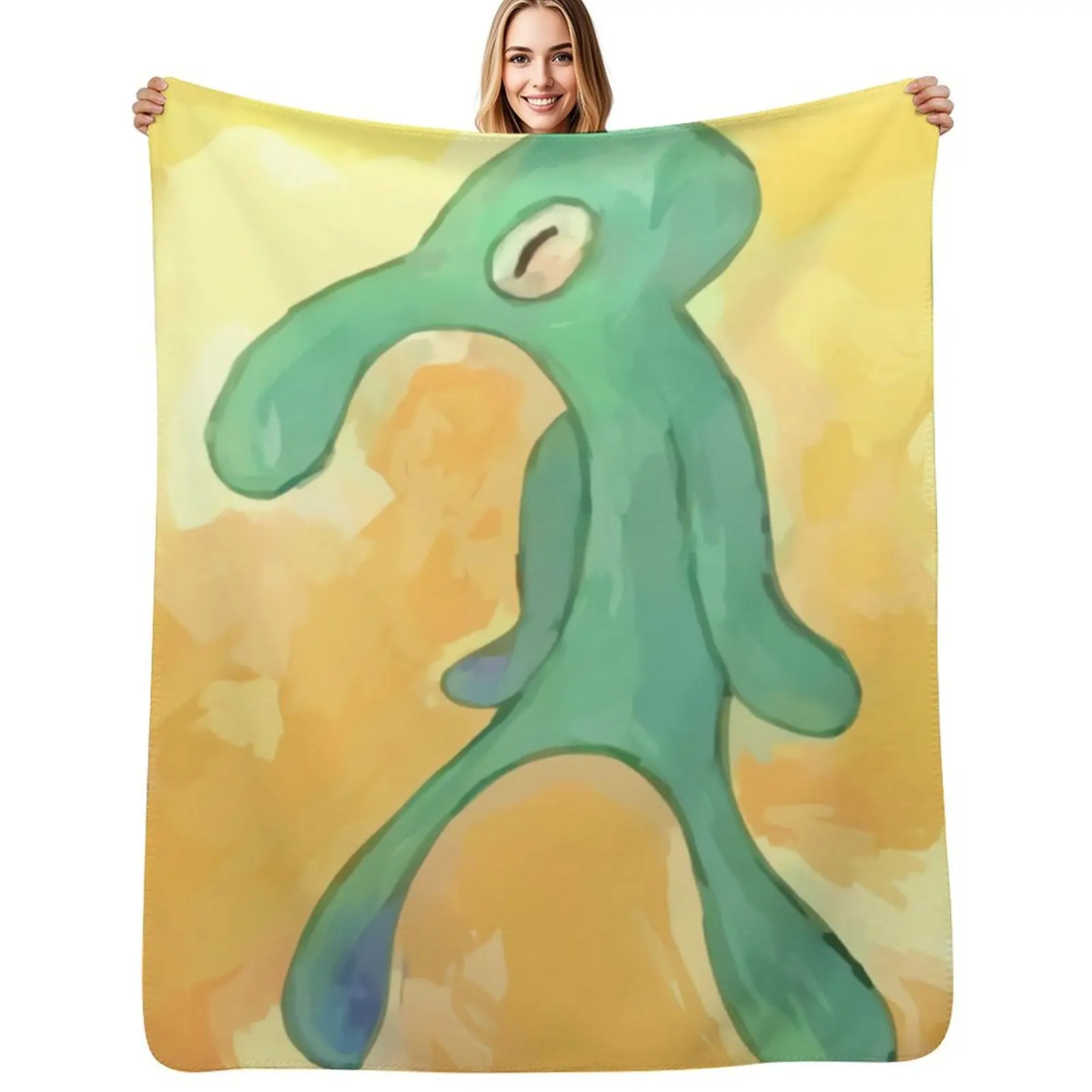 bold and brash Throw Blanket Long Lasting Soft Plush Blanket for Daily Use
bold and brash Throw Blanket Long Lasting Soft Plush Blanket for Daily Use