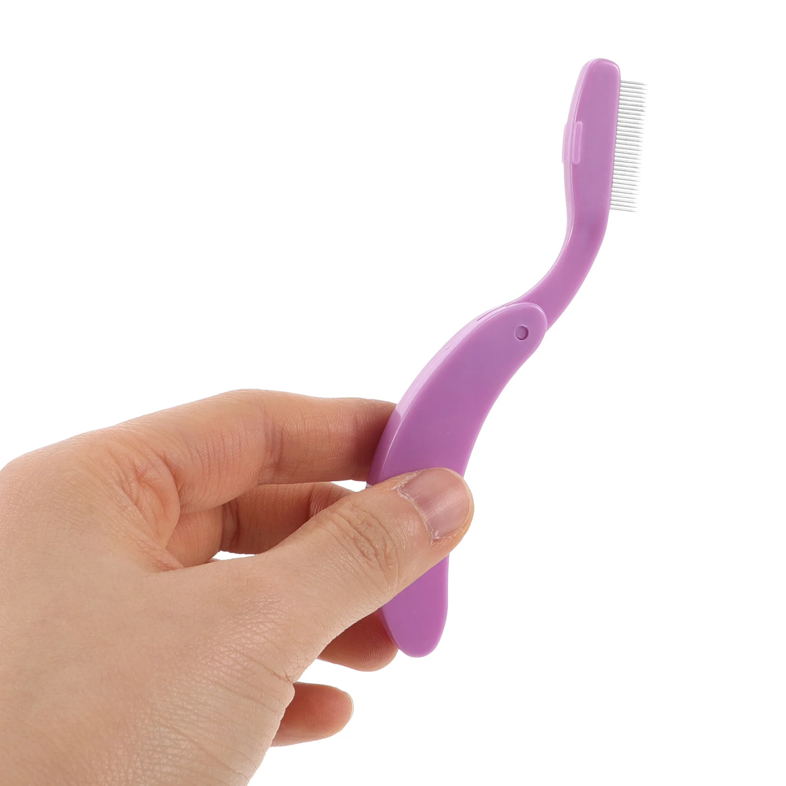 Folding Eyelash Comb Metal Brow Comb Portable Lashes and Brows Separator Tool Eyebrow Brush Eye Brow Brush Lash Separator Tool
Folding Eyelash Comb Metal Brow Comb Portable Lashes and Brows Separator Tool Eyebrow Brush Eye Brow Brush Lash Separator Tool