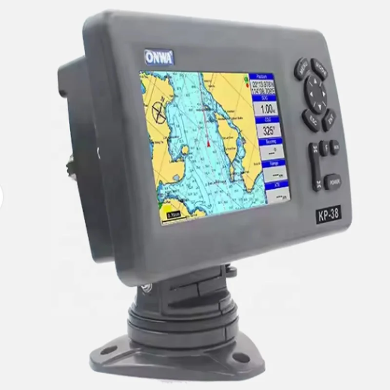 Marine GPS AIS 5 Inches Marine Chartplotter
Marine GPS AIS 5 Inches Marine Chartplotter
