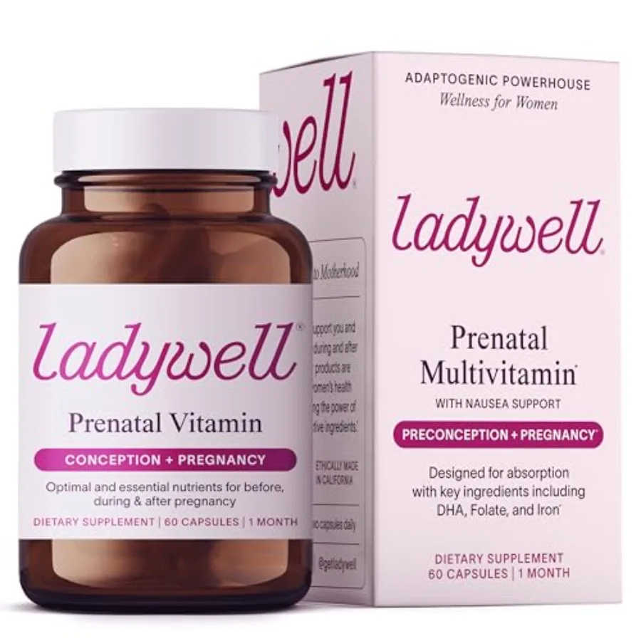 Prenatal Multivitamin Conception, Pregnancy and Postpartum Key Ingredients Including DHA, Folate and Iron Expertly-Formulated a
Prenatal Multivitamin Conception, Pregnancy and Postpartum Key Ingredients Including DHA, Folate and Iron Expertly-Formulated a