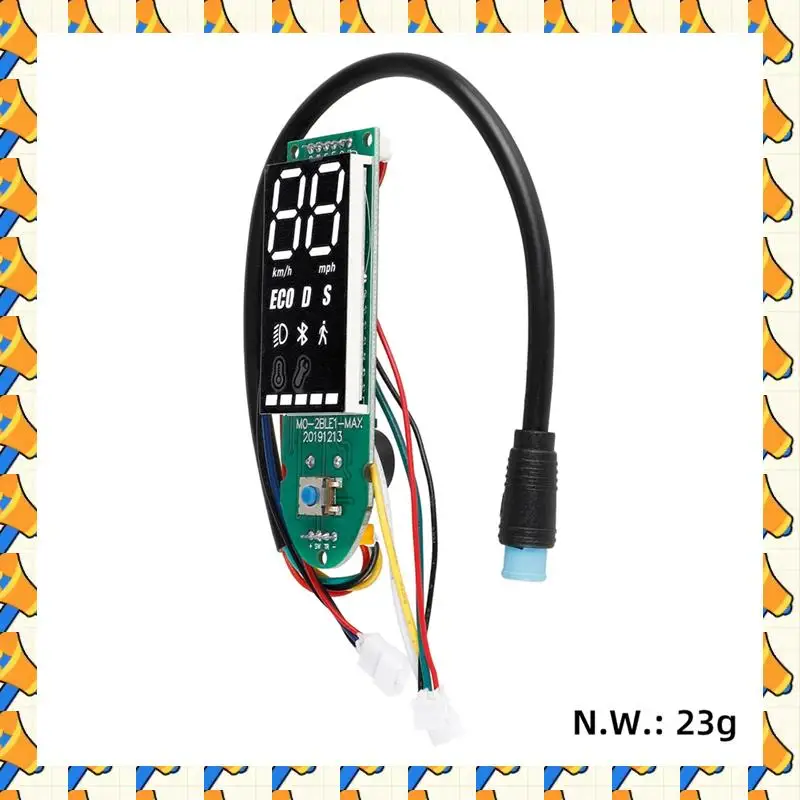 ABYB Scooter For F20 F25 F30 F40 Bluetooth Board Gauge Display Speed Indicator Wire Panel Replacement Accessories
ABYB Scooter For F20 F25 F30 F40 Bluetooth Board Gauge Display Speed Indicator Wire Panel Replacement Accessories