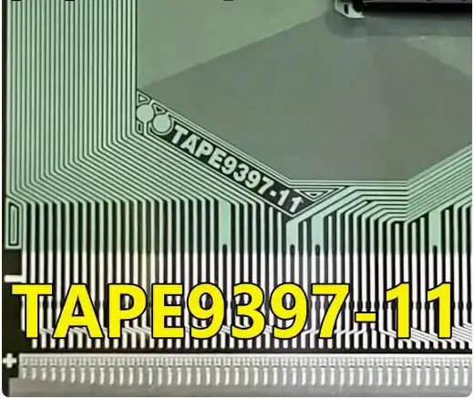 TAPE9397-11 Новый оригинальный драйвер LCD COF/TAB, микросхема, 1 шт.
TAPE9397-11 Новый оригинальный драйвер LCD COF/TAB, микросхема, 1 шт.