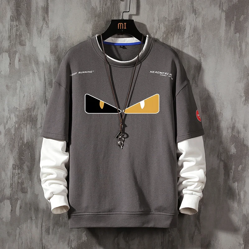 2025 New Men's Hoodie American Trend Thiened Fce round Ne Printed Long Sve Autumn Winter Top Casual Sle Polyester...
2025 New Men's Hoodie American Trend Thiened Fce round Ne Printed Long Sve Autumn Winter Top Casual Sle Polyester...