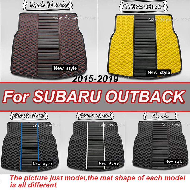 Коврик в багажник автомобиля для SUBARU OUTBACK 2015 2016 2017 2018 2019, автомобильные подушечки для ног, автомобильный ковер, аксессуары для интерьера
Коврик в багажник автомобиля для SUBARU OUTBACK 2015 2016 2017 2018 2019, автомобильные подушечки для ног, автомобильный ковер, аксессуары для интерьера
