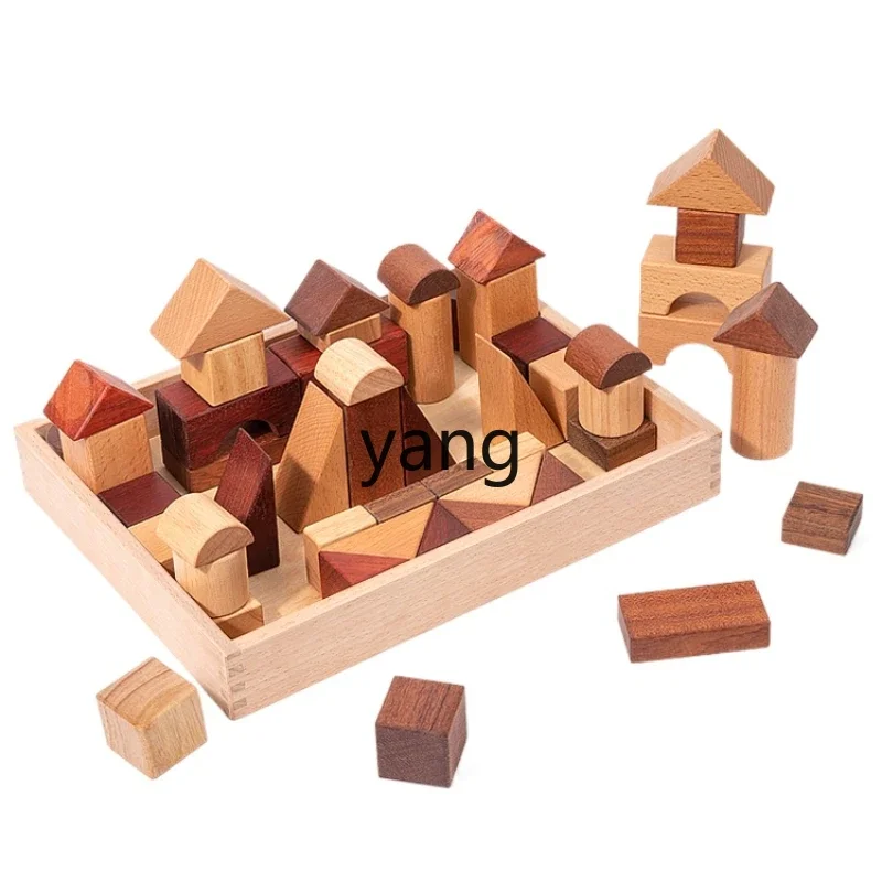 Cx Log Large Particle Wood Building Blocks Children's Educational Toys Baby 1 Year Old 2-3 Birthday Small Gift
Cx Log Large Particle Wood Building Blocks Children's Educational Toys Baby 1 Year Old 2-3 Birthday Small Gift