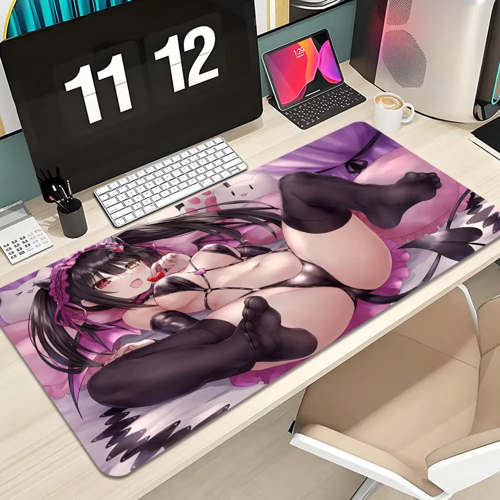 DATE A LIVE Mouse Pad Keyboard Mousepad large 1200X600 mm Desk Mat PC Gamer Office Carpet Home Table pad
DATE A LIVE Mouse Pad Keyboard Mousepad large 1200X600 mm Desk Mat PC Gamer Office Carpet Home Table pad