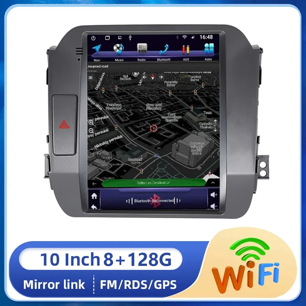 For Tesla Vertical Screen Carplay 2Din 9.7" Car Radio Multimedia Player Navigation GPS For KIA Sportage 3 2010-2016 Head Unit
For Tesla Vertical Screen Carplay 2Din 9.7" Car Radio Multimedia Player Navigation GPS For KIA Sportage 3 2010-2016 Head Unit