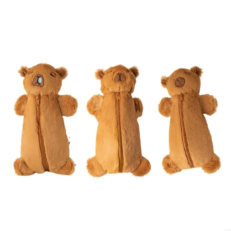 C7AB Plush Pencil Case Novelty Animal Pen Pouches Zippered Pencil Bag Large Capacity for Women Girl Student Office School
C7AB Plush Pencil Case Novelty Animal Pen Pouches Zippered Pencil Bag Large Capacity for Women Girl Student Office School