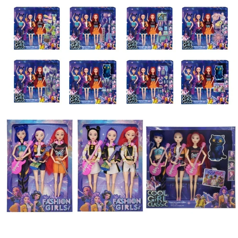 Новая 11-дюймовая аниме Kpop Demon Hunters Doll Rumi Mira Zoey Фигурка Кукла K-POP Demon Slayer Настольные статуи Виниловые куклы Игрушка в подарок для ребенка
Новая 11-дюймовая аниме Kpop Demon Hunters Doll Rumi Mira Zoey Фигурка Кукла K-POP Demon Slayer Настольные статуи Виниловые куклы Игрушка в подарок для ребенка