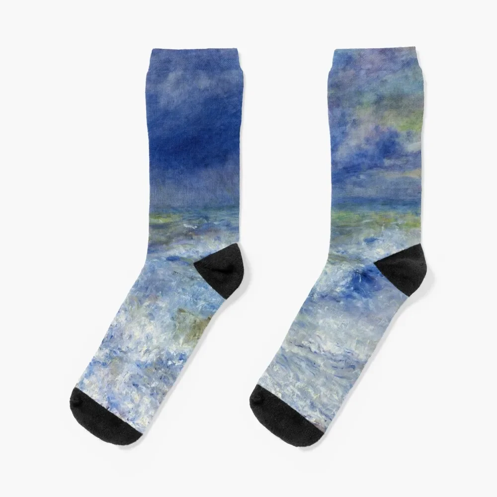 Pierre-Auguste Renoir - Seascape Socks winter gifts christmas gift Man Socks Women's
Pierre-Auguste Renoir - Seascape Socks winter gifts christmas gift Man Socks Women's