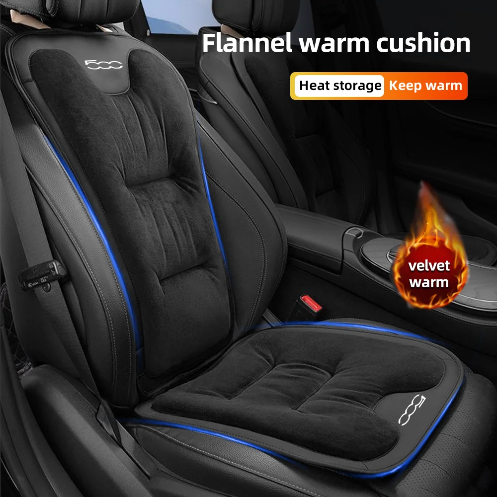 Winter Warm Car Seat Cover for Fiat 500 500C 500X 500L Abarth Flannel Plush Anti-slip Car Seat Cushion Auto Chair Protector Pad
Winter Warm Car Seat Cover for Fiat 500 500C 500X 500L Abarth Flannel Plush Anti-slip Car Seat Cushion Auto Chair Protector Pad