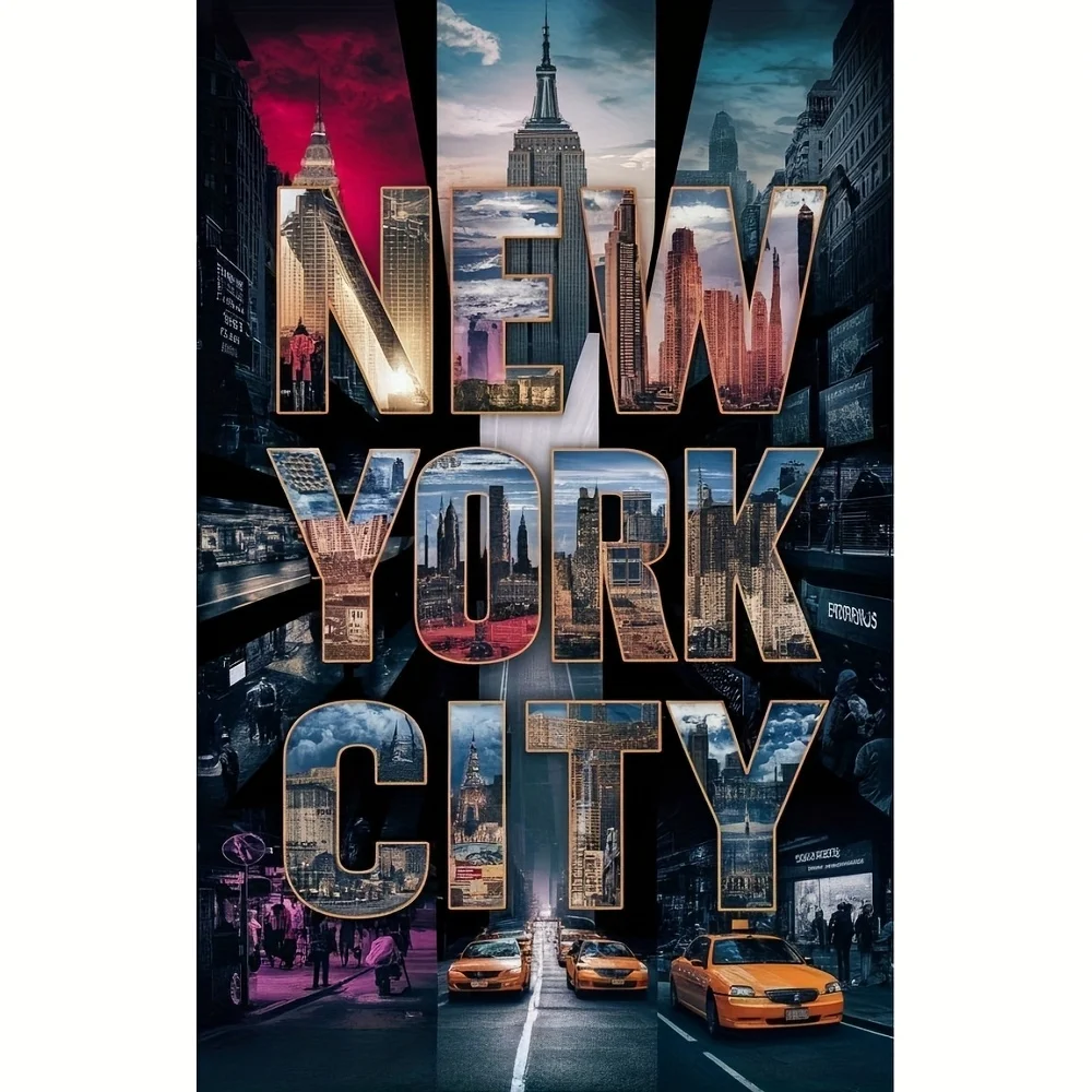 500/1000/1200/2000PCS Puzzles New York City Landscape Jigsaw Toys for Leisure and Entertainment Religious Home Decor
500/1000/1200/2000PCS Puzzles New York City Landscape Jigsaw Toys for Leisure and Entertainment Religious Home Decor