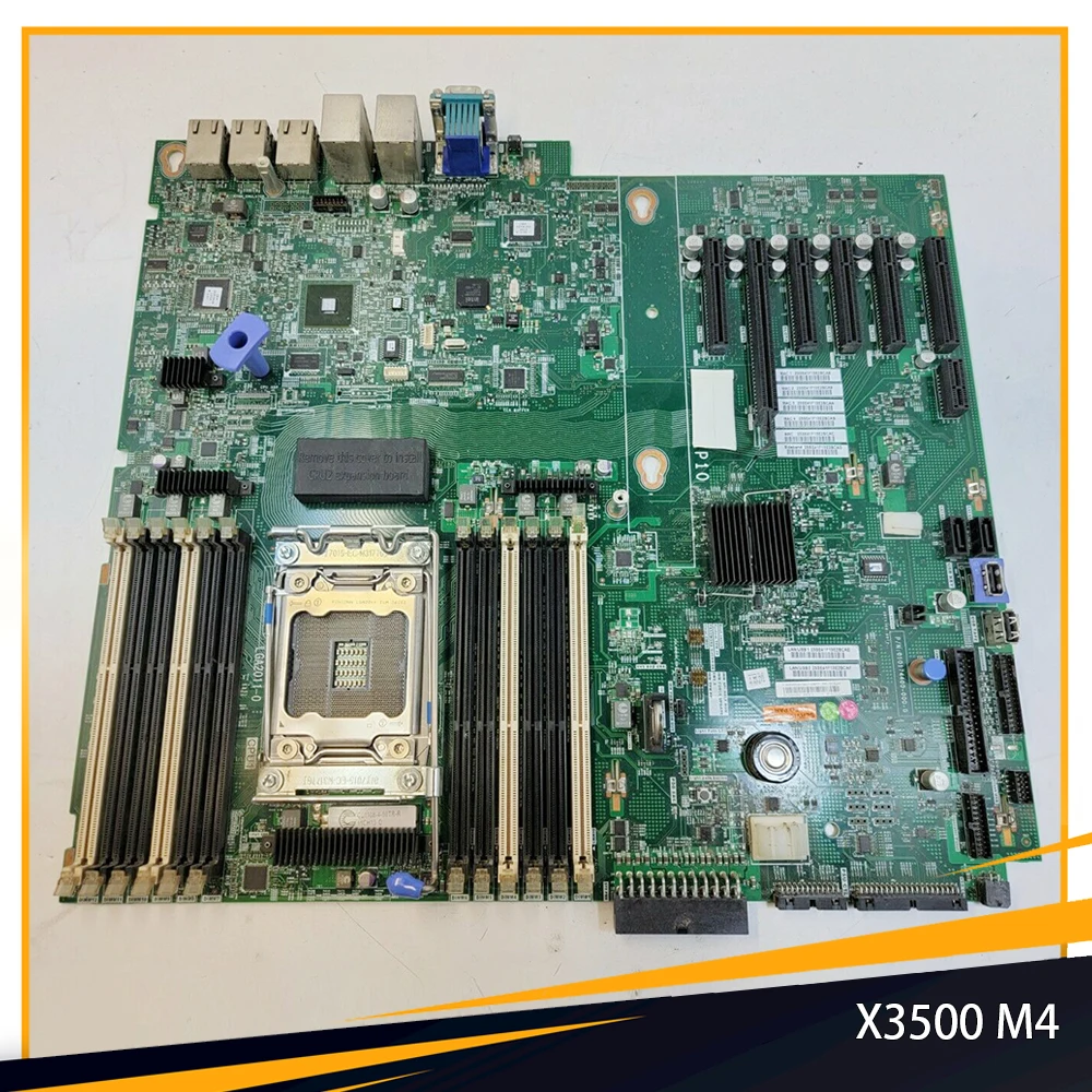 Серверная материнская плата для IBM X3500 M4 00Y8285 00Y8246 94Y7332 00W2046 90Y5959 00AL016
Серверная материнская плата для IBM X3500 M4 00Y8285 00Y8246 94Y7332 00W2046 90Y5959 00AL016