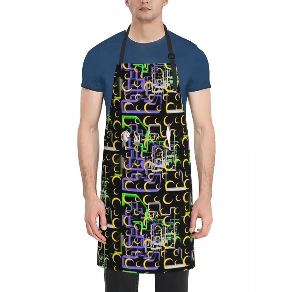 Dan Flashes pattern cool tim robinson #17 yellow,green,white and purple Apron christmas kitchen cloths Waterproof women Apron
Dan Flashes pattern cool tim robinson #17 yellow,green,white and purple Apron christmas kitchen cloths Waterproof women Apron