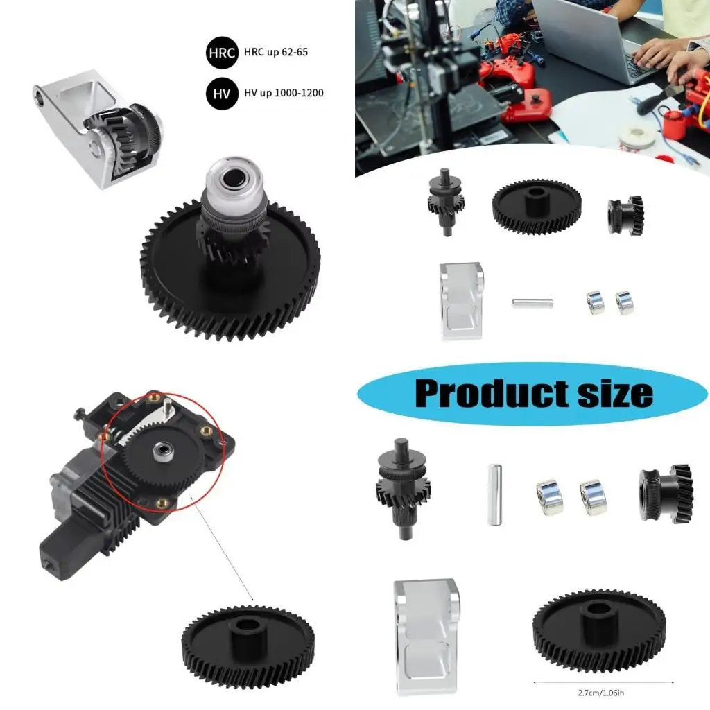 Y1UB High Hardness Nanocoated Gear Set for X1 P1 Printer Increased Load Capacity and Extended
Y1UB High Hardness Nanocoated Gear Set for X1 P1 Printer Increased Load Capacity and Extended