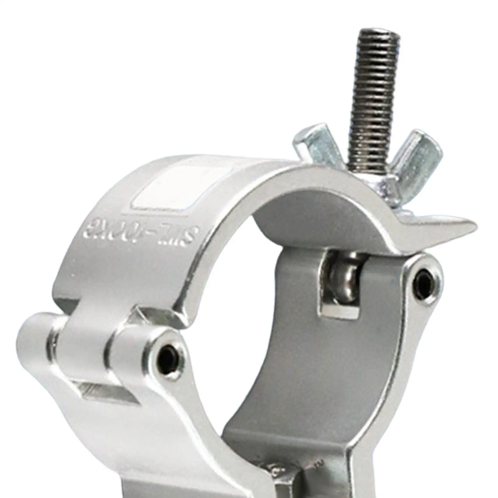 Heavy Duty Stage Lighting Clamp Load 220lbs Aluminum Alloy for 48-51mm Stand DJ
Heavy Duty Stage Lighting Clamp Load 220lbs Aluminum Alloy for 48-51mm Stand DJ