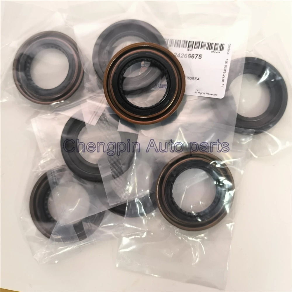 10X 24230691 24266675 24256953 6T30 6T40 6T45 6F35 Transmission Front Oil- Seal For CRUZE FORD 9L8P-7A248-BB
10X 24230691 24266675 24256953 6T30 6T40 6T45 6F35 Transmission Front Oil- Seal For CRUZE FORD 9L8P-7A248-BB