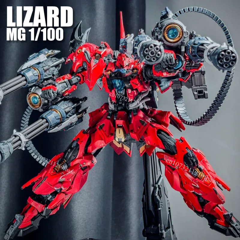 In Stock LIZARD MG 1/100 IN ERA+RMD Assembly Model Kit Toys Action Figures Model Kits Robot Plastic Hobby Kids Gift
In Stock LIZARD MG 1/100 IN ERA+RMD Assembly Model Kit Toys Action Figures Model Kits Robot Plastic Hobby Kids Gift