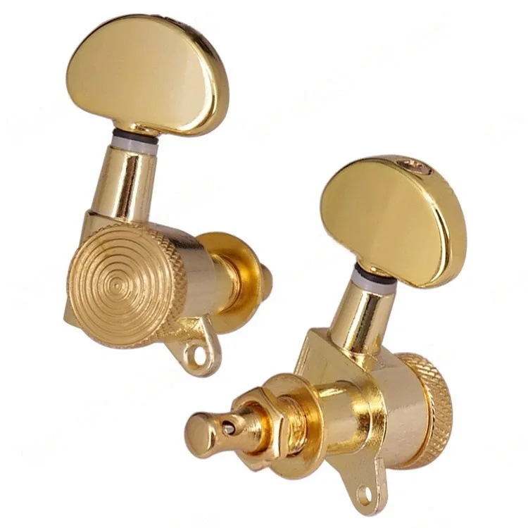 NH-BY Electric Guitar Tuning Machine with Locking String Knobs and Pegs