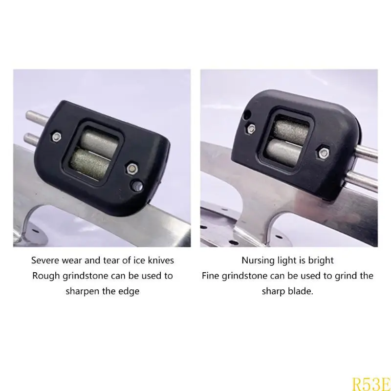 R53E Strong Ice Skate Blade Sharpener Grindstones Portable Ice Skate Blade Grinder
R53E Strong Ice Skate Blade Sharpener Grindstones Portable Ice Skate Blade Grinder