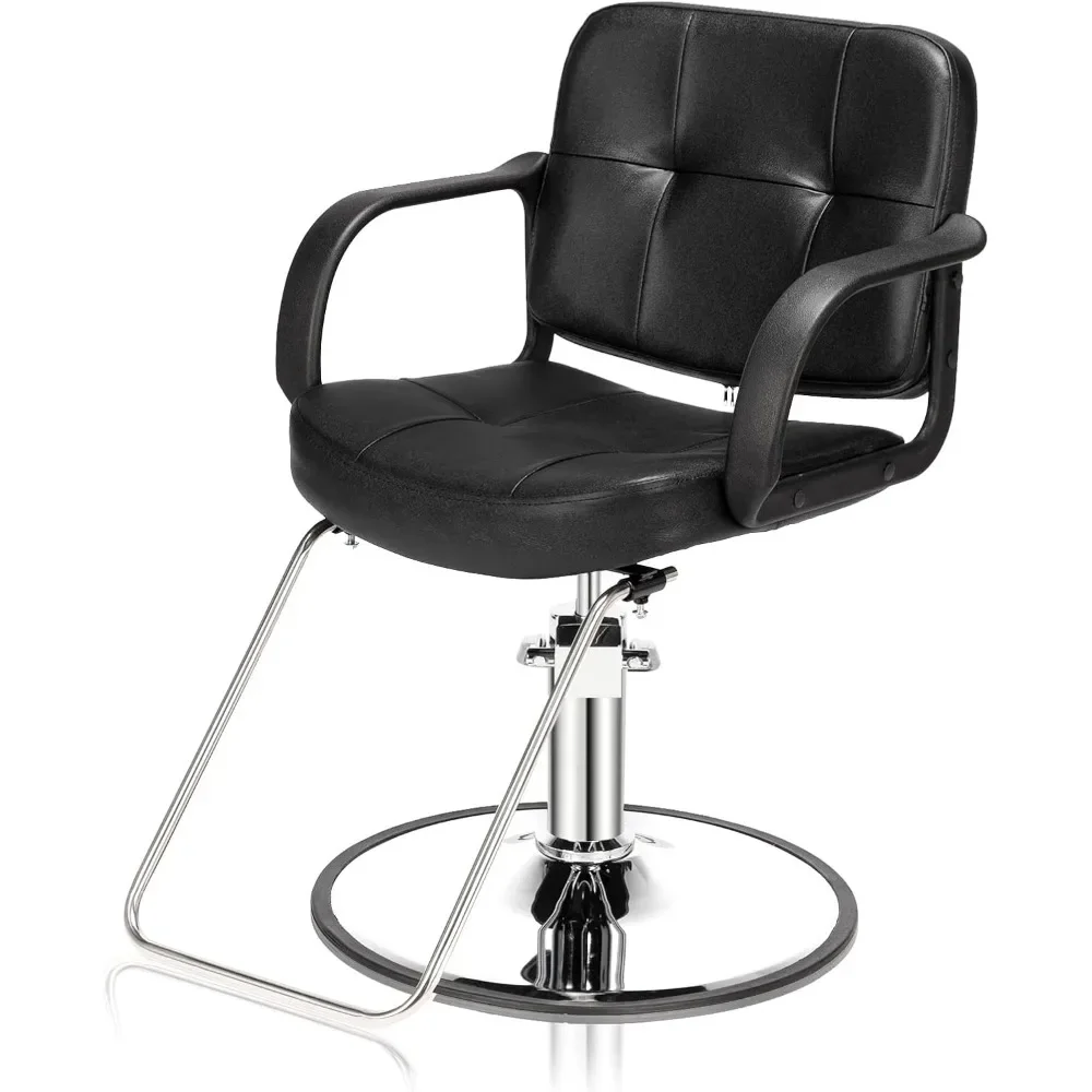 Salon Chair for Hair Stylist, Hydraulic Barber Chair Heavy Duty, Styling Hairdressing Beauty Shampoo Equipment
Salon Chair for Hair Stylist, Hydraulic Barber Chair Heavy Duty, Styling Hairdressing Beauty Shampoo Equipment