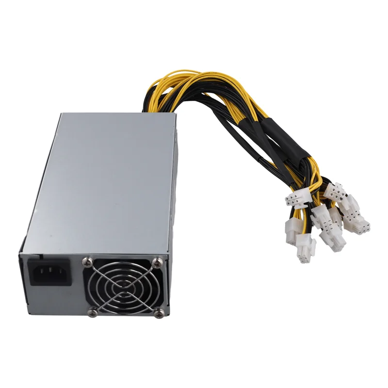 Exquisite-Power Supply For Bitmain Antminer For Goldshell Ant For BITMAIN APW3+ -12-1600W PSU AC-DC Mining Equipment
Exquisite-Power Supply For Bitmain Antminer For Goldshell Ant For BITMAIN APW3+ -12-1600W PSU AC-DC Mining Equipment
