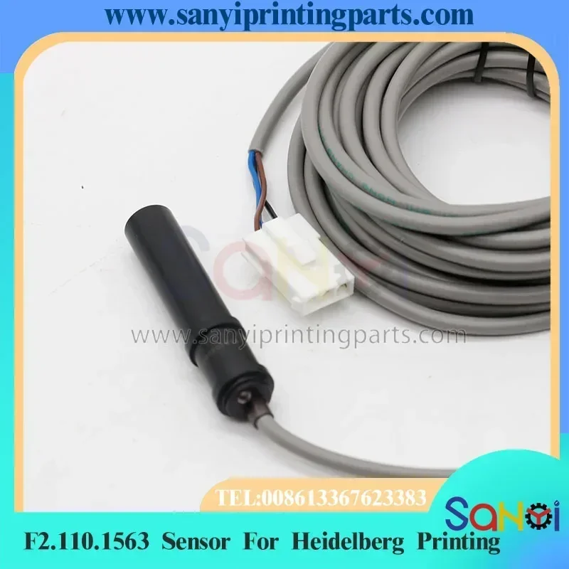 Free Shipping 1 Piece Best Quality F2.110.1563 Water Electric Sensor CAPAC-SWOT-PROX For Heidelberg Printing Machine Parts
Free Shipping 1 Piece Best Quality F2.110.1563 Water Electric Sensor CAPAC-SWOT-PROX For Heidelberg Printing Machine Parts