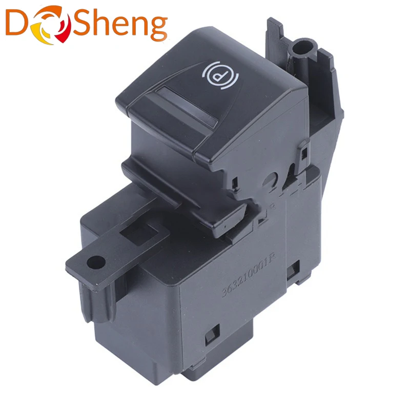36321-0001R Automotive Supplies Black Electronic Hand Brake Button Parking Switch For RENAULT LAGUNA 3 363210001R
36321-0001R Automotive Supplies Black Electronic Hand Brake Button Parking Switch For RENAULT LAGUNA 3 363210001R