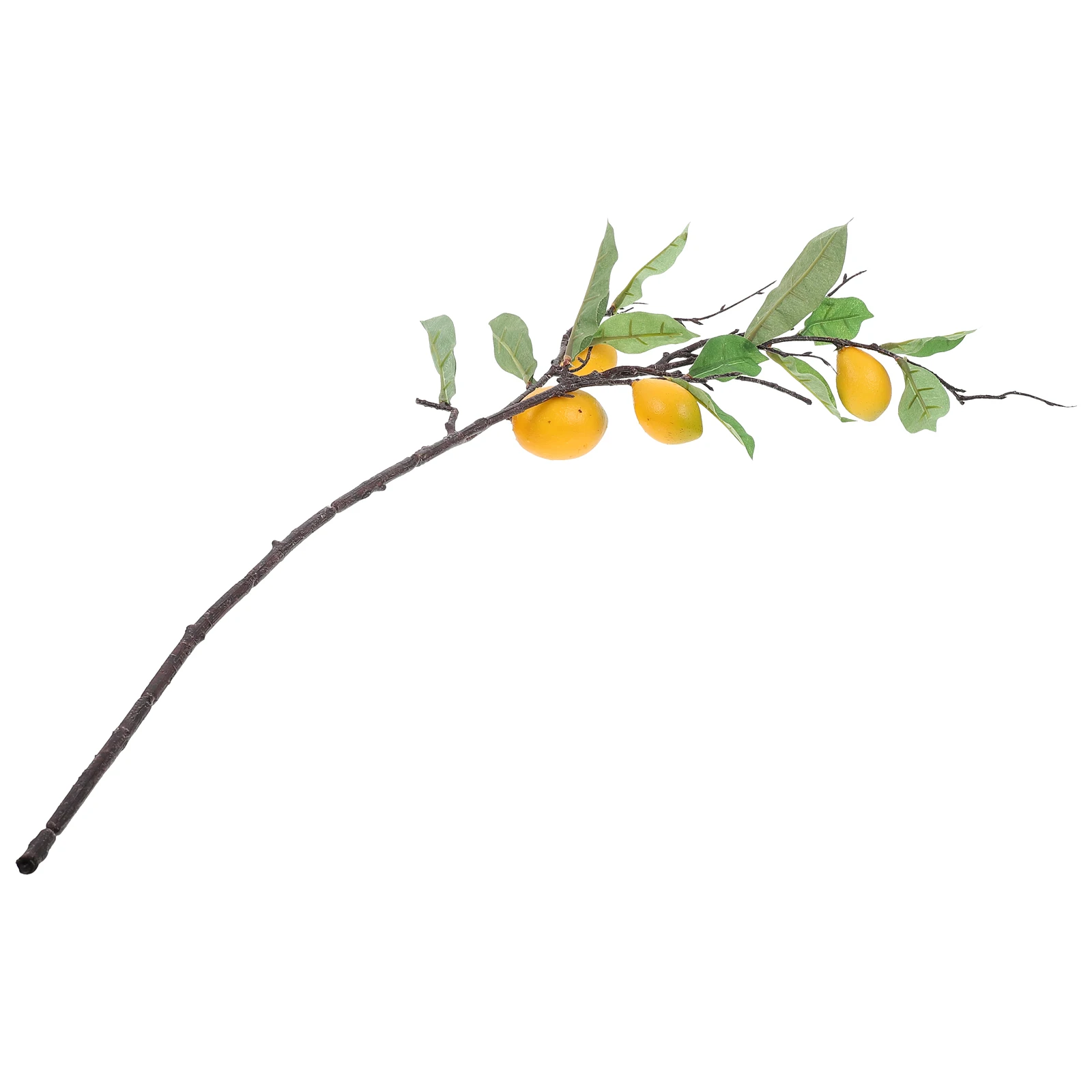 Lemon Fruit Branch Green Plants Artificial Fruits Decorative Plant Decoration Kitchen Vase Pick Countertop Ornament
Lemon Fruit Branch Green Plants Artificial Fruits Decorative Plant Decoration Kitchen Vase Pick Countertop Ornament