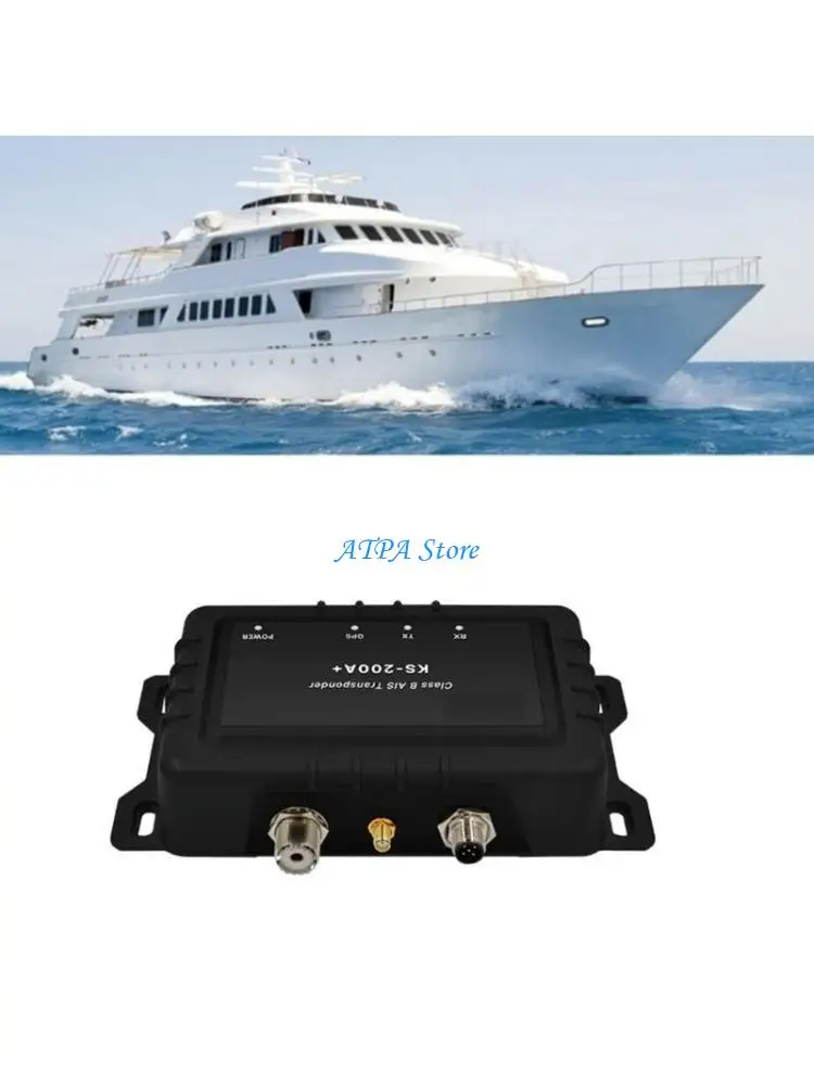 U13C User Friendly AIS Transponder Device for Small to Vessels Featuring Low Power Consumption and Waterproof Design
U13C User Friendly AIS Transponder Device for Small to Vessels Featuring Low Power Consumption and Waterproof Design