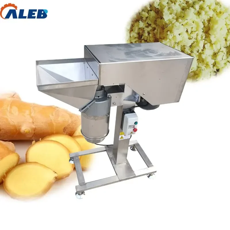 YWM Certificate Stainless Steel Ginger Paste Machine, Easy Clean & Low Noise Onion Cutter Food Processing Equipment
YWM Certificate Stainless Steel Ginger Paste Machine, Easy Clean & Low Noise Onion Cutter Food Processing Equipment