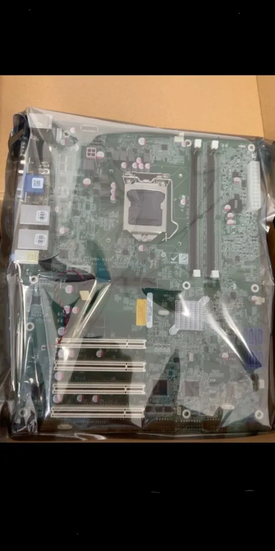 Industrial control motherboard IMBA-H310-R10 Brand New
Industrial control motherboard IMBA-H310-R10 Brand New