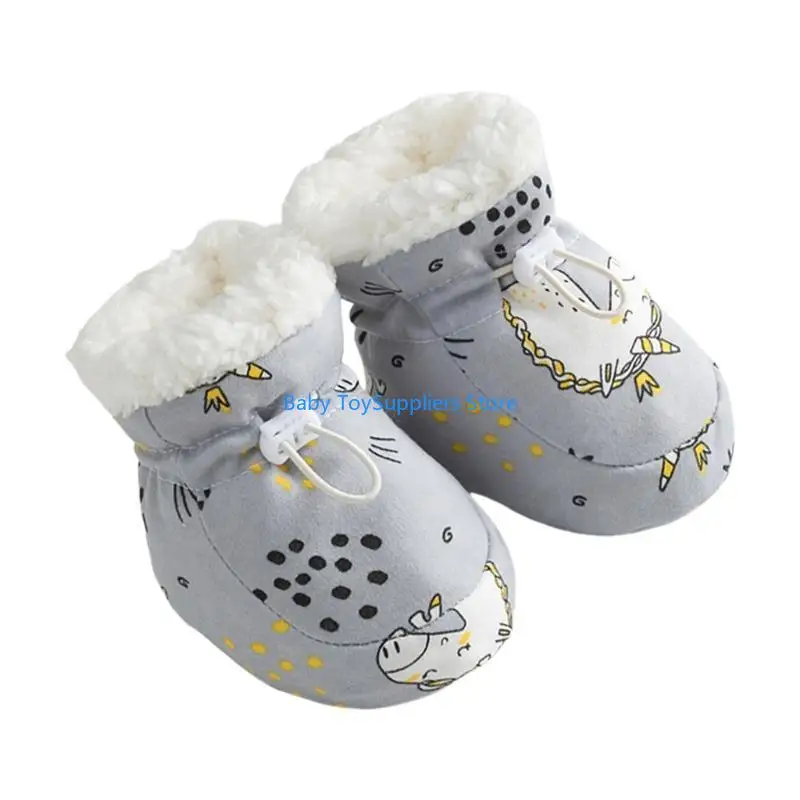 R1WF Sneaker Baby Shoes Soft Soles Printed Pattern First Walking Shoes for Baby 0-6 Month Prewalker Shoes Footwear Warm Shoes
R1WF Sneaker Baby Shoes Soft Soles Printed Pattern First Walking Shoes for Baby 0-6 Month Prewalker Shoes Footwear Warm Shoes