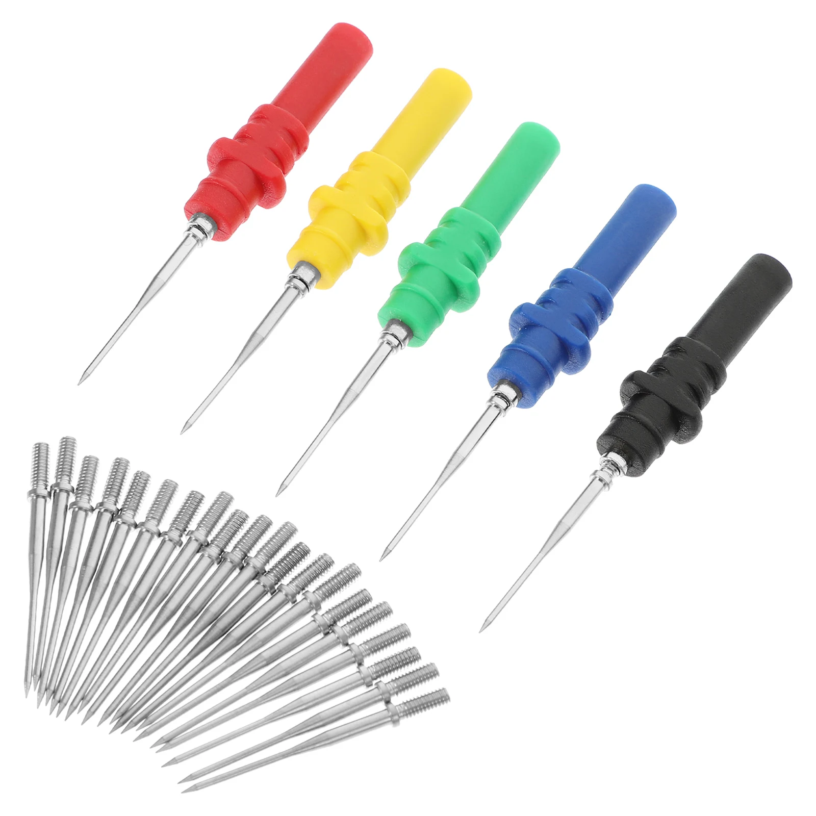 Automobile Repair Test Light Probe Set Instrument Needle Multimeter Kit Abs Tester
Automobile Repair Test Light Probe Set Instrument Needle Multimeter Kit Abs Tester