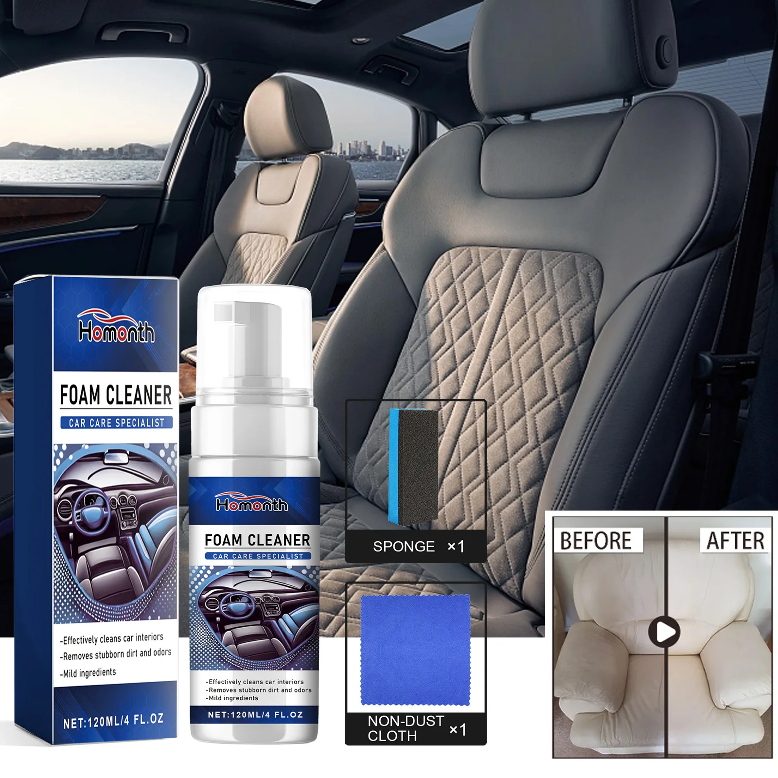 Очиститель салона автомобиля удаляет грязь, пыль, масло, чистка салона пыли, ремонт, ремонт пятен, загрязнения, средство для ремонта кожи
Очиститель салона автомобиля удаляет грязь, пыль, масло, чистка салона пыли, ремонт, ремонт пятен, загрязнения, средство для ремонта кожи