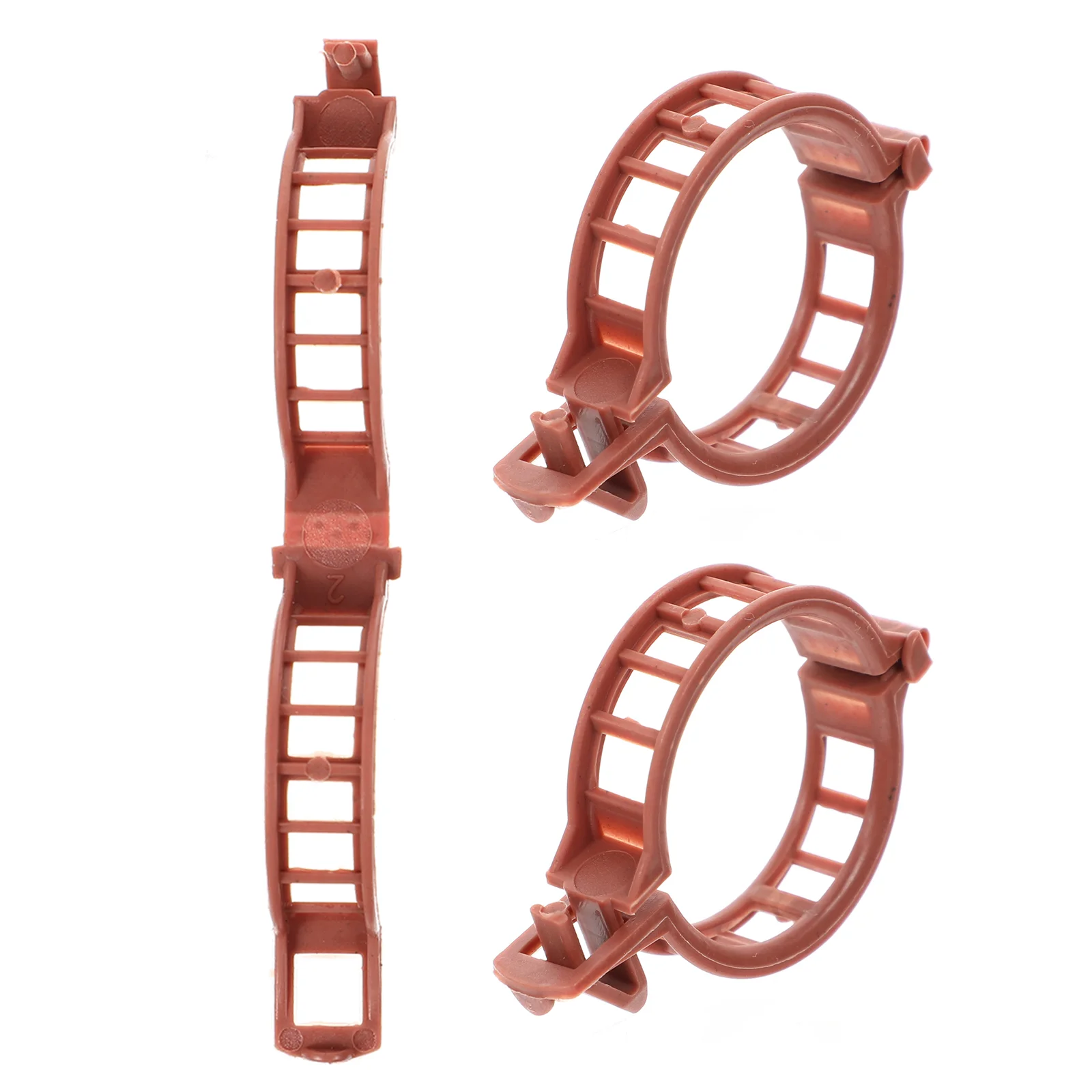 100 Pcs Securing Clip Plant Clips Flower Lever Loop Gripper Plastic Tomatoes Cages Stem Supports
100 Pcs Securing Clip Plant Clips Flower Lever Loop Gripper Plastic Tomatoes Cages Stem Supports