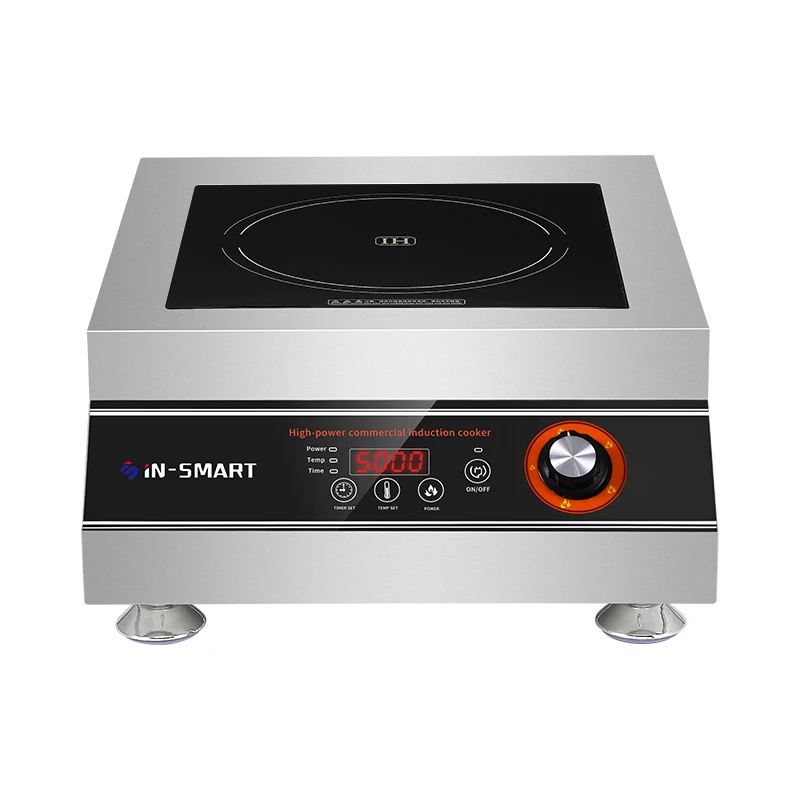 In-Smart 5000W Commercial High-Power Stainless Steel Induction Cooker with Multi-Function for Household Outdoor Hotel Use
In-Smart 5000W Commercial High-Power Stainless Steel Induction Cooker with Multi-Function for Household Outdoor Hotel Use