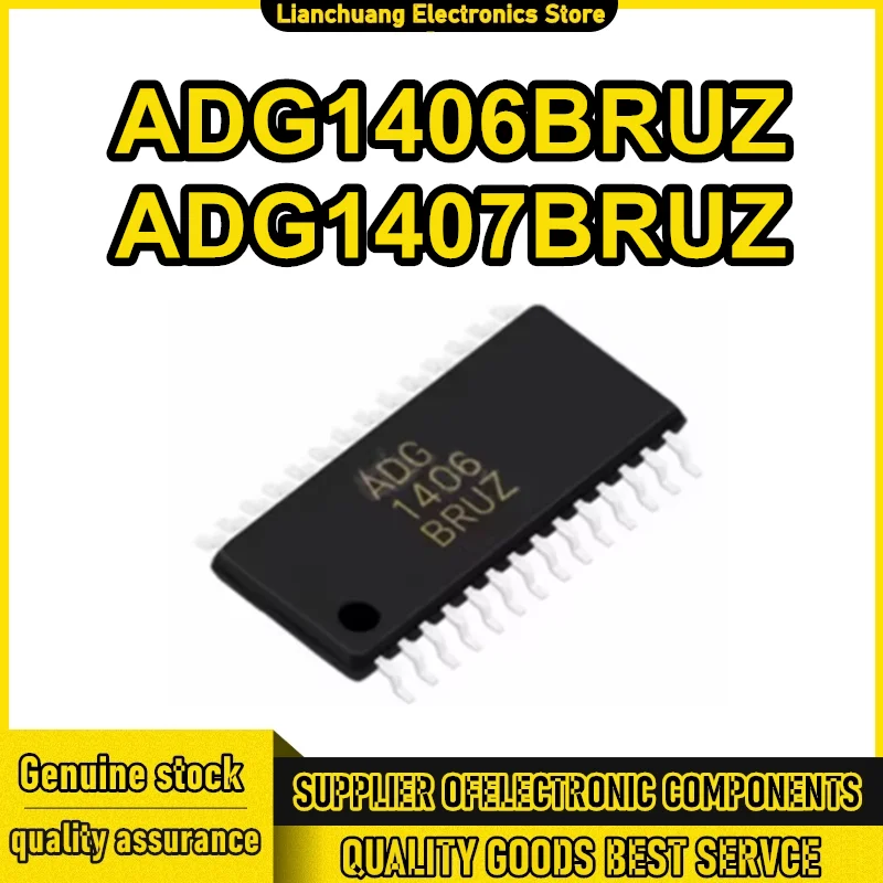 2PCS ADG1406 ADG1406B ADG1406BRUZ ADG1407BRUZ ADG1406BRUZ-REEL7 Sop-28 Chipset
2PCS ADG1406 ADG1406B ADG1406BRUZ ADG1407BRUZ ADG1406BRUZ-REEL7 Sop-28 Chipset
