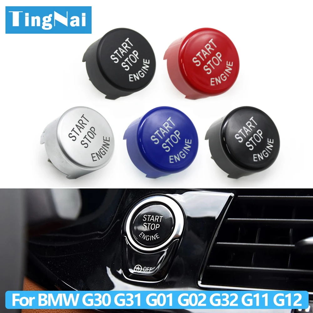 Car Engine Start Stop Push Button Switch Cover For BMW 1 5 6 7 X3 X4 Series GT F52 G30 G31 G01 G02 G32 G11 G12 F97 F98
Car Engine Start Stop Push Button Switch Cover For BMW 1 5 6 7 X3 X4 Series GT F52 G30 G31 G01 G02 G32 G11 G12 F97 F98
